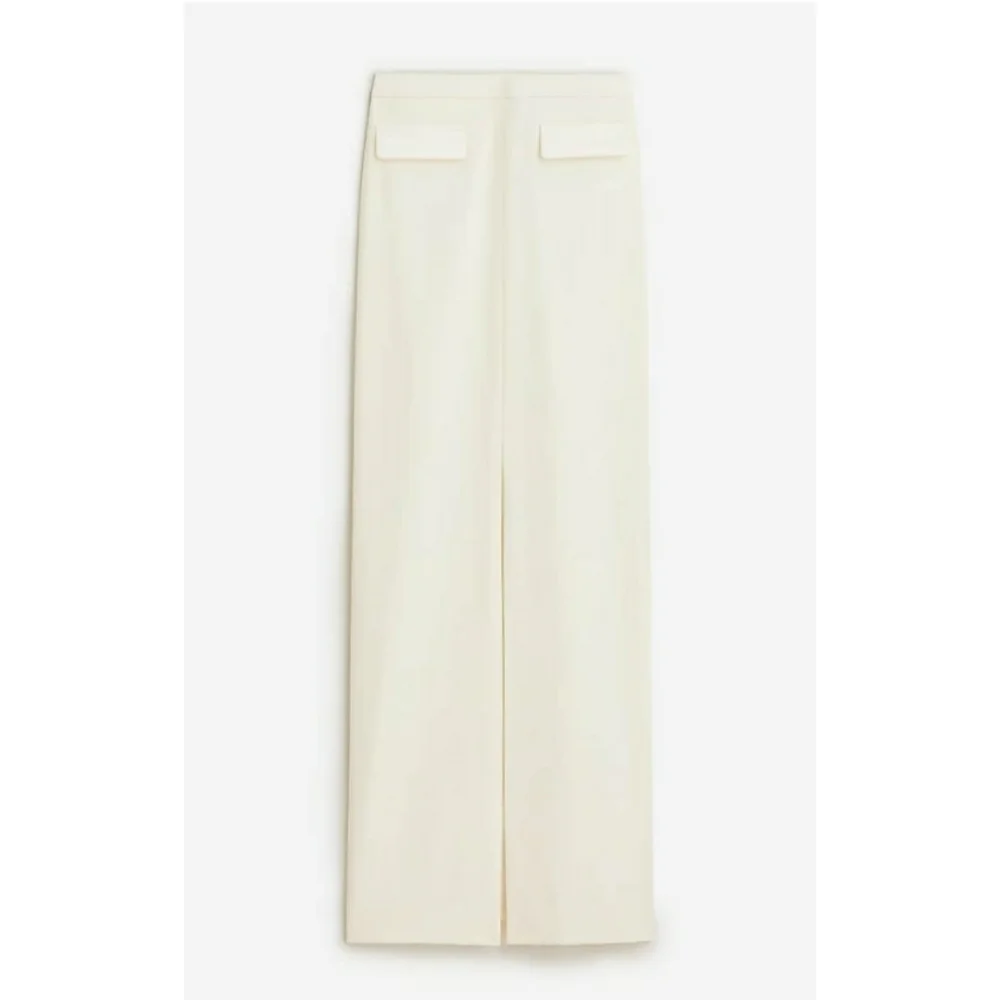 J.Crew Collection tuxedo maxi skirt in wool